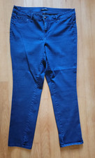 Roz & Ali Denim Jeans Women’s Blue Stretch Ankle Size 16