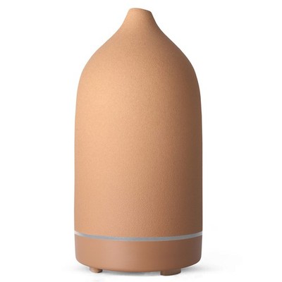Essential Oils for Diffusers Home,Ceramic Diffuser Pottery Red 