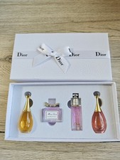 Luxury Miniature 5ml Perfume Fragrance Gift Set - 4 Piece Collectible Set