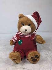 Gemmy Animated Talking Plush Bear Twas The Night Before Christmas - Tested Works