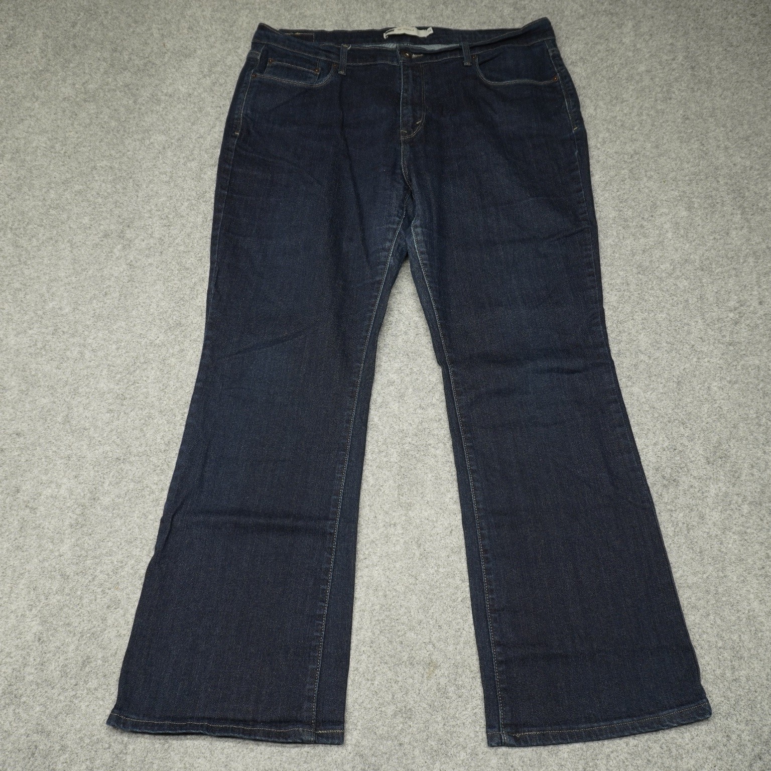 Levi's 515 Bootcut Jeans Women's Dark Wash Size 16S Stretch Denim
