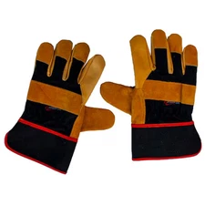 SAFE HANDLER SH-MS-720-IGAB-CL XGrip Camel Leather Gloves, OSFM,  PR
