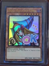 RA05-EN084 Dark Magician Girl Variant Art Rare 1st Ed YuGiOh RARITY Collection!