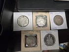 ( Qty 5) Canadian Silver Half Dollars