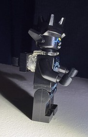 LEGO General Garg Minifigure nex095 70356 Nexo Knights No Wings RETIRED Rare