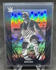 2026 Topps Chrome WWE Negative Refractor Brutus Creed #140