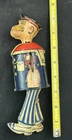Vintage 1935 Louis Marx & Co Tin Windup POPEYE Wind-Up Metal Toy - Works!
