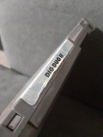 Dig Dug II 2 NES (Nintendo Entertainment System)  Authentic Cartridge Only 