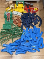 Vintage TOMY Trackmaster Thomas the Tank Engine Konvolut Zug Schienen & Zubehör