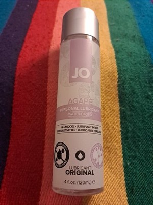Jo Agape Personal Lubricant Lube 4 FL OZ 
