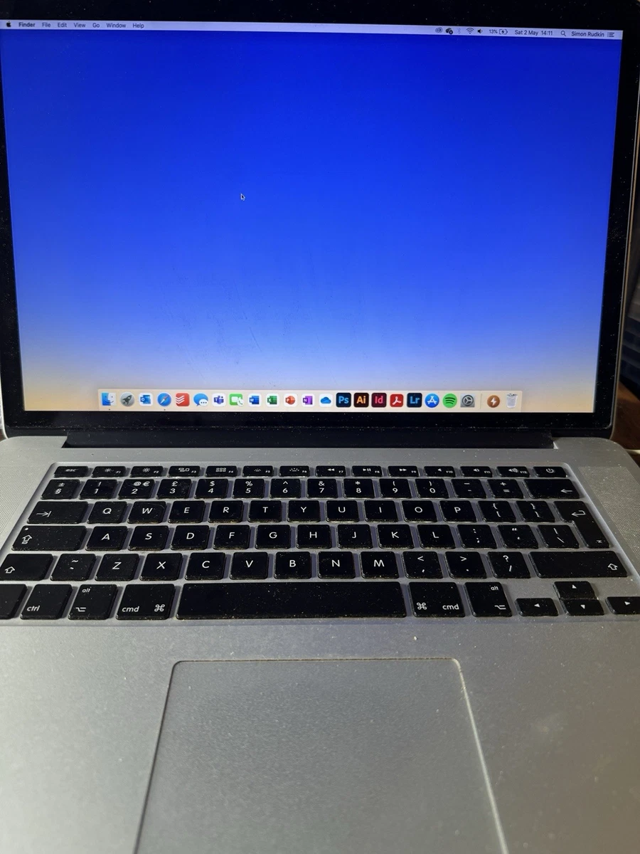 MacBook本体 MacBook Pro 15in Mid2015 Core i7 1TB SSD MacBook Pro (Retina, 15-inch, Mid 2015) - Technical Specifications