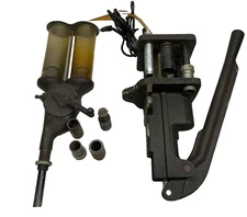 VINTAGE HERTERS MODEL 72  12 GAUGE SHOT SHELL RELOADING PRESS