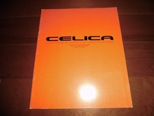0607 Celica 5Th Generation St185 Etc. Catalog Only August 1990 29 Pages Gt-Four/