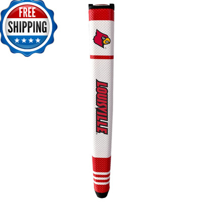 Team Golf NCAA Golf Putter Grip Multi-Color w/ Removable Ball Marker Durable Wid