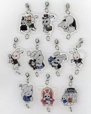 Black Butler Set of 10 Pop Up Store 2020 Acrylic Keychains Sebas & Ciel