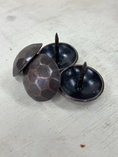 25 Clavos Decorative Nail Antique Copper 1" Tacks Crafts Furniture Upholstery