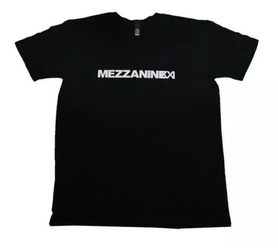 Massive Attack Mezzanine Official Tour Shirt 2019 America Robert Del Naja Sz 2xl