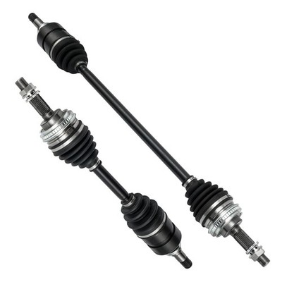 Front CV Joint Axle Shaft Assembly Pair Set 2pc NEW for Corolla Celica Prizm