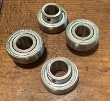 SB204-12 Insert Bearing 3/4" Bore, Spherical OD, Set Screws Qty 4