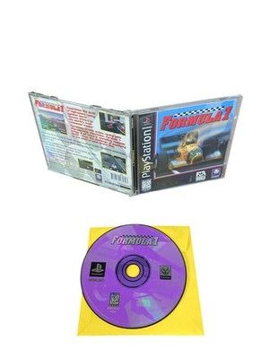 Sony PlayStation 1 PS1 CIB COMPLETE TESTED Formula 1 1996 BL