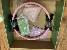 Pilates Ring and Ball Set Resistance Bands 12'' Rings 9" ball 5 Resistance Bands