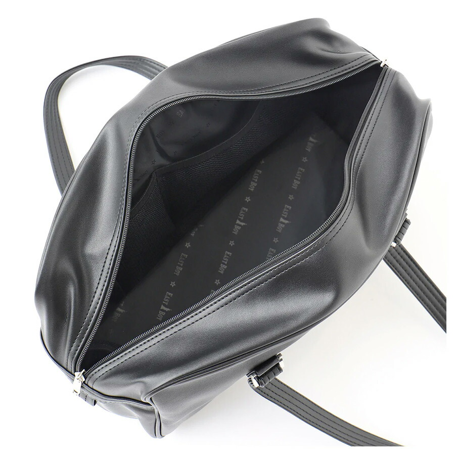 EASTBOY School Bag Synthetic Leather Bag Classic Black JAPAN NEW