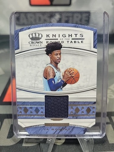 2019-20 Crown Royale Knights of the Round Table Ja Morant Jersey Patch Rookie RC
