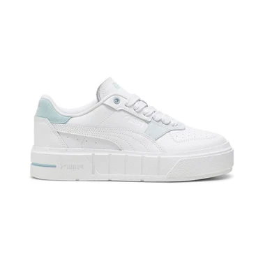 PUMA Cali Court Match Youth Girls Blue, White Sneakers Casual Shoes 39380304