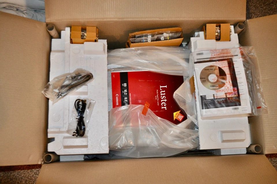 Canon Pixma Pro-10 Wireless Professional Inkjet Photo Printer - Image 3 of 4