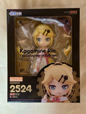 Nendoroid 2524 Kagamine Rin Daughter of Evil Ver Figure Good Smile Company Japan
