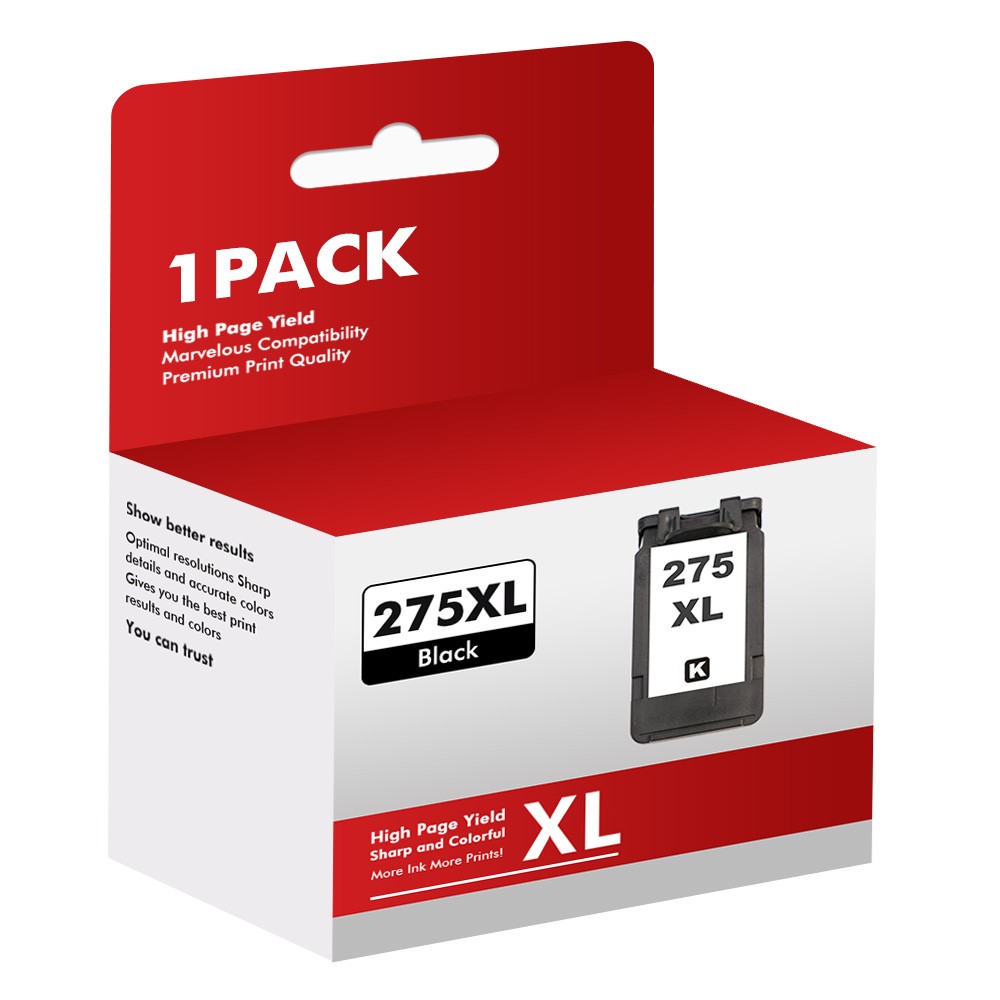 PG-275XL CL-276XL Ink Cartridges for Canon Pixma TS3700 Series