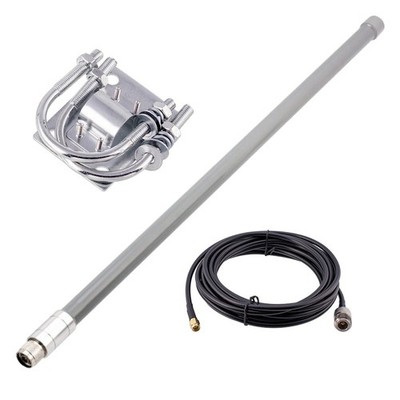 12dBi Optimised Tuned Fiberglass Aerial Antenna 868MHz 915MHz for Helium