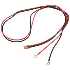 2X(12AWG XT60i Female to O  Connector with Tinned Wire,for RC Battery Solar3518