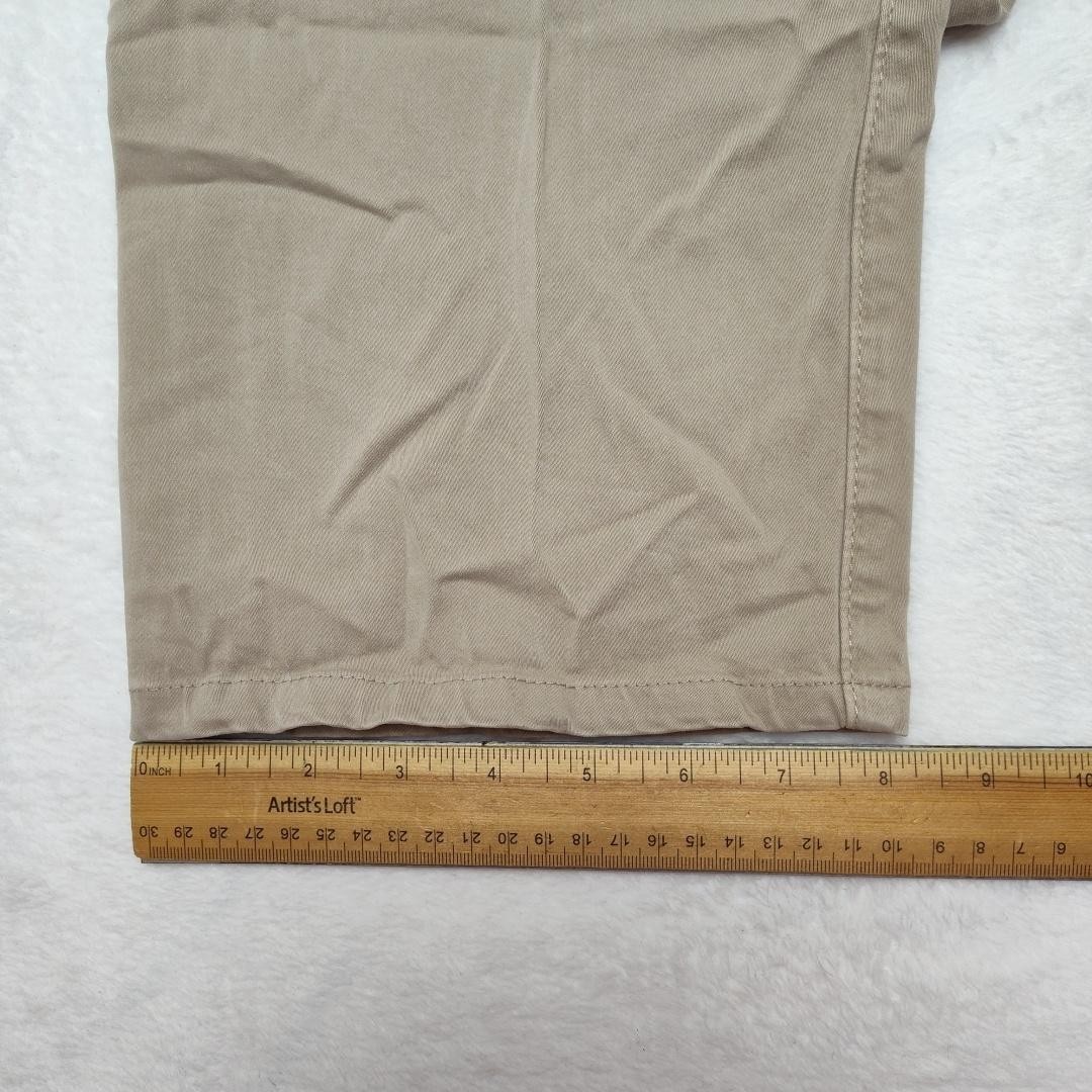 AG Adriano Goldschmied Everett Jeans Mens 38x26 Beige Straight Stretch Denim thumbnail 13