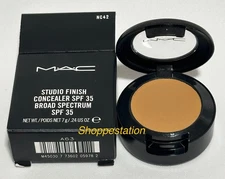 MAC Studio Finish Concealer SPF35 Shade NC42 Full Size 7g / 0.24oz New In Box