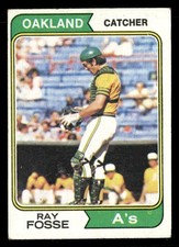 1974 Topps #420 Ray Fosse