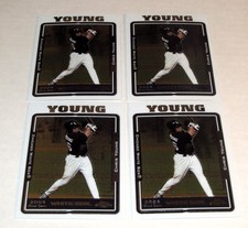 Chris Young Baseball Cards: Rookie Cards Checklist and Buying Guide 25