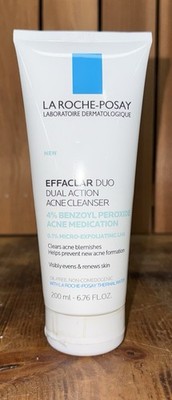 La Roche Posay Effaclar Duo Dual Action Acne Cleanser - 6.76 fl oz. Exp 11/2026
