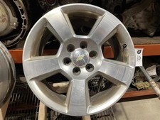 Wheel 20x9 5 Spoke Polished Opt Rd4 Fits 15-20 Suburban 1500 2172906