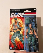 Gi Joe Classified GUNG-HO 6  Action Figure Retro Carded Hasbro File Card Sealed