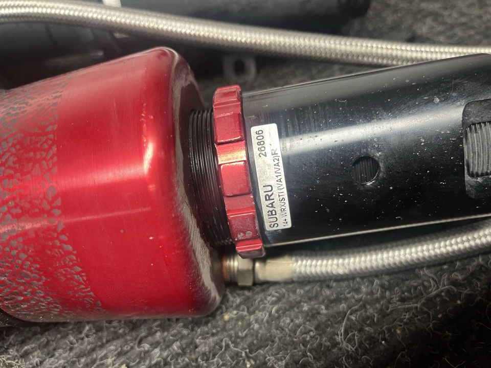 ☑️ Air Lift 26806/4 para Performance 14-22 Subaru WRX/STi Kit de puntal delantero trasero Foto 4 de 4