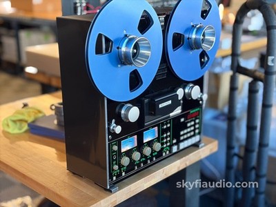 Tascam BR-20 Reel to Reel - McIntosh Tribute Limited Edition - 1