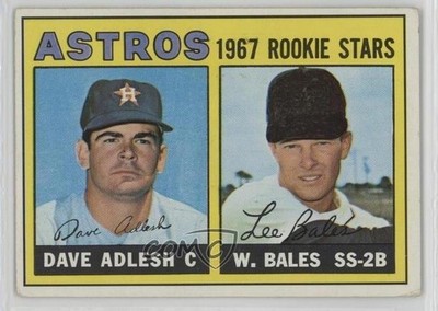 1967 Topps 1967 Rookie Stars Dave Adlesh Lee Bales Wes Bales #51 Rookie RC a5h
