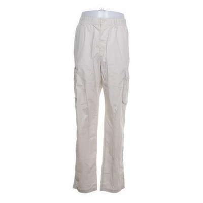 H&M, Cargohose, Größe: M, Beige, Baumwolle/Elasthan, Einfarbig, Herren #ytN