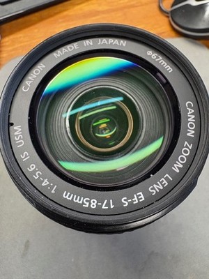 Canon EF-S 17-85mm F/4-5.6 IS USM 17-85mm F/4-5.6 IS USM -for