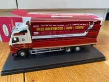 Oxford 1.76 Scale 76VOL01LS Fred Greenwood Volvo FH Livestock