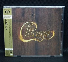 Chicago "Chicago V" Only released in Japan SACD Album WPCR-14168 From Japan
