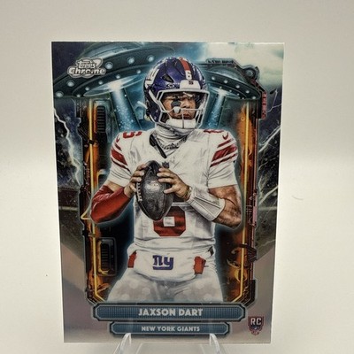 Jaxson Dart 2025 Topps Cosmic Chrome #ET-2 Extraterrestrial Talent Rookie RC