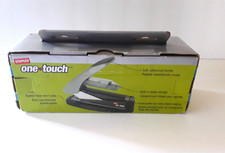 Staples One-Touch High Capacity Flat-Stack Stapler Model: 21603 - Black