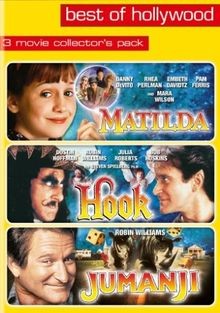 Matilda/Hook/Jumanji - Best of Hollywood (3 DVDs) vo... | DVD | Zustand sehr gut
